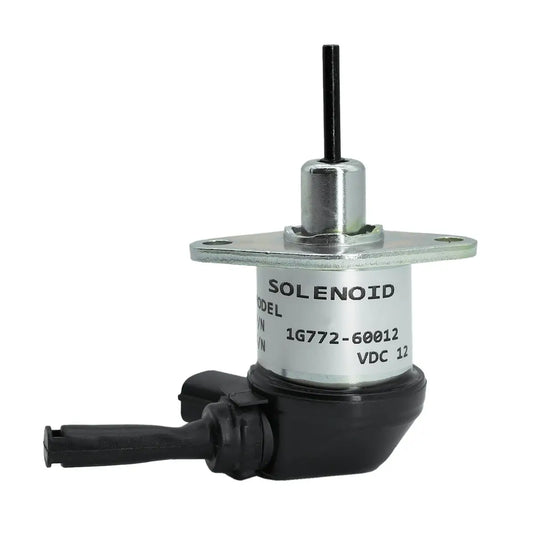 Shut down Stop Solenoid Valve 1G772-60014 for Kubota Engine V3300 V3600 V3307 from MyMROmarts