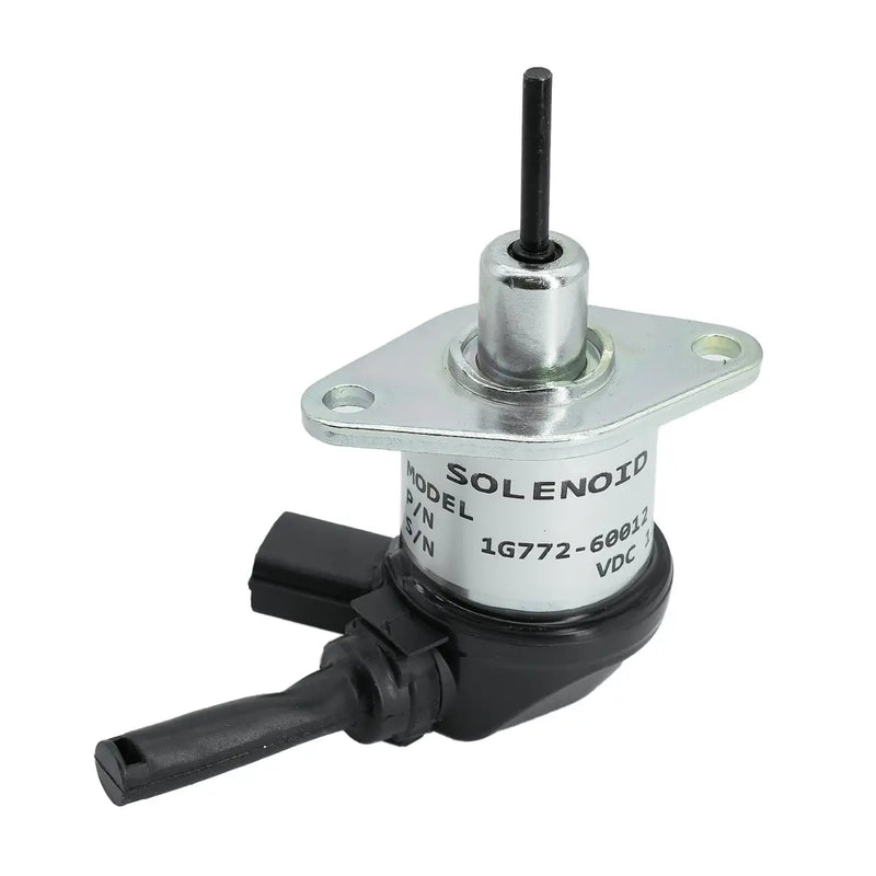 Load image into Gallery viewer, Shut down Stop Solenoid Valve 1G772-60014 for Kubota Engine V3300 V3600 V3307 from MyMROmarts

