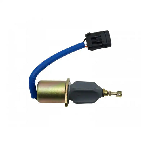Shut Off Solenoid 153-6409 for Caterpillar CAT Engine 3003 3014 3024 C0.5 Excavator 301.5 304.5 301.6 from MyMROmarts