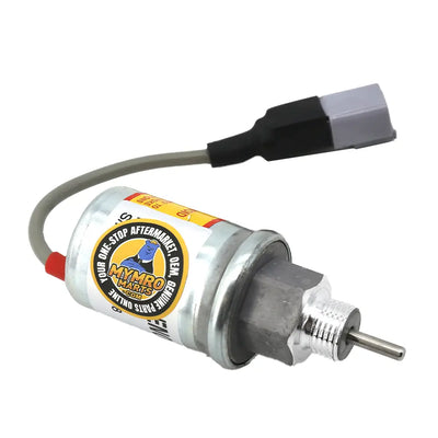 Shut off Solenoid 324-4598 for Caterpillar CAT Engine 3013C 3024C 3034 C1.1 C1.5 C2.2 from MyMROmarts