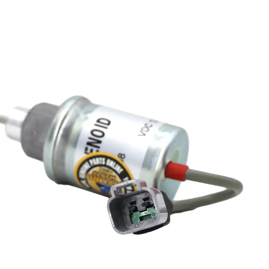 Shut off Solenoid 324-4598 for Caterpillar CAT Engine 3013C 3024C 3034 C1.1 C1.5 C2.2 from MyMROmarts