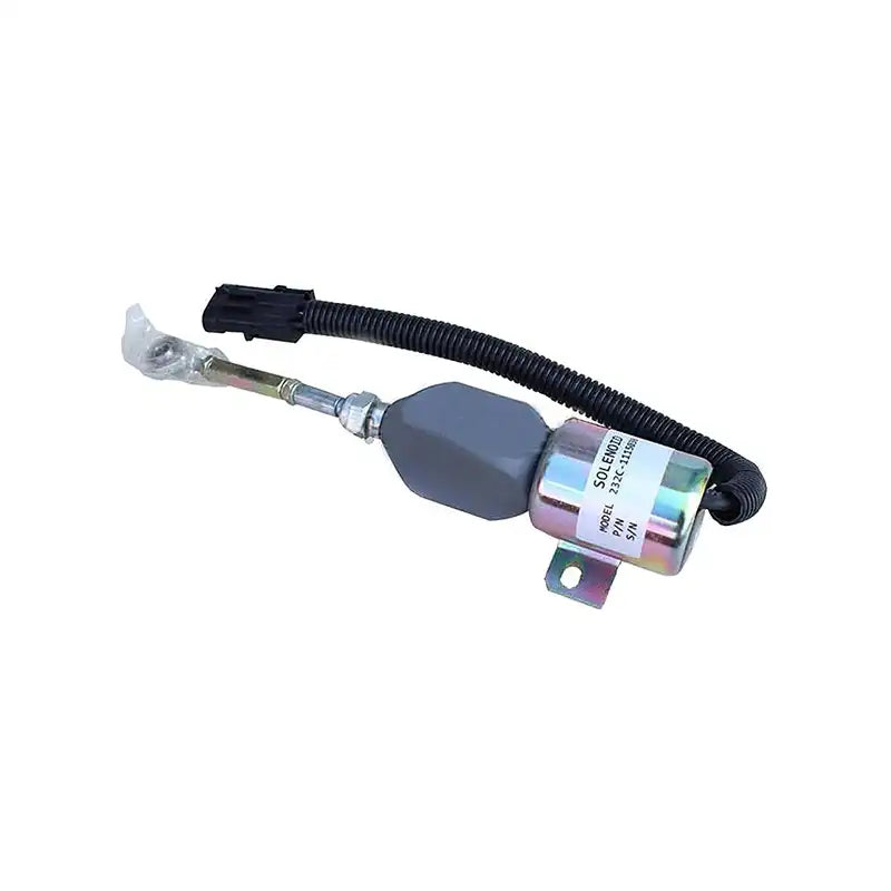 Shut Off Solenoid 3415441 for Cummins Engine 6CT8.3-C215 QSC8.3