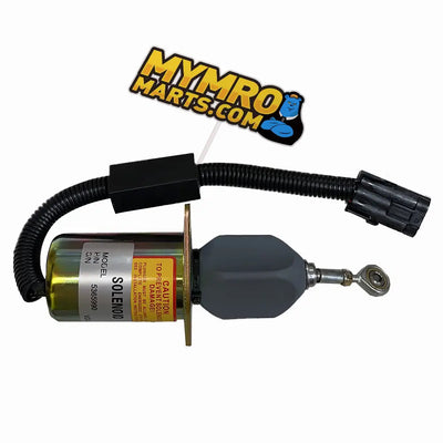 Shut Off Solenoid 5365990 C5365990 for Cummins Engine 6C8.3 from MyMROmarts