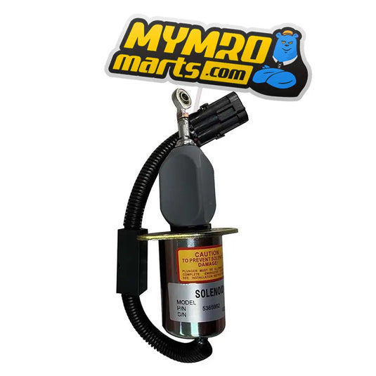 Shut Off Solenoid 5365992 for Cummins Engine 6B 6C 6L from MyMROmarts