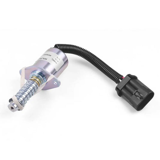 12V Shut off Solenoid 6690563 for Bobcat S300 S220 S130 S150 Loader from MyMROmarts
