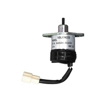 Stop Solenoid 6A320-31150 for Kubota B2410HSD B2410HSDB B2410HSE B2710HSD B2910HSD F2680E F2880-F F2880E-F F3080 F3680 from MyMROmarts