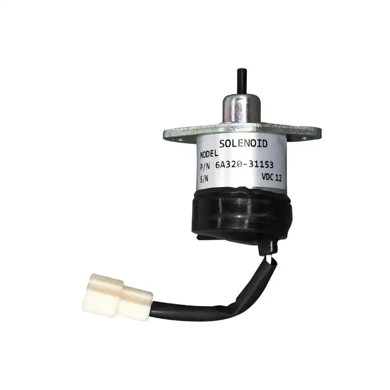 Cargue la imagen en el visor de la galería, Stop Solenoid 6A320-31150 for Kubota B2410HSD B2410HSDB B2410HSE B2710HSD B2910HSD F2680E F2880-F F2880E-F F3080 F3680 from MyMROmarts
