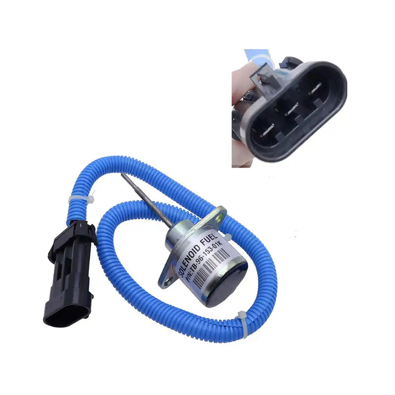 Load image into Gallery viewer, Fuel Shut Off Solenoid 96-153-01K for Carrier Truck APU CT2-29 Model PC6000 PC6002 PC6003 PC6006 from MyMROmarts
