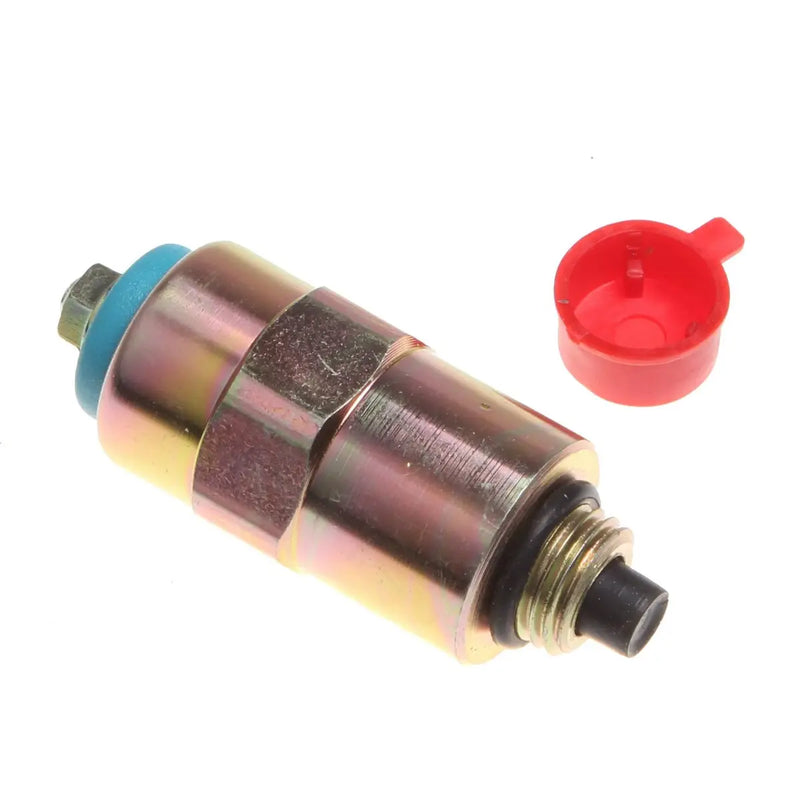 Afbeelding laden in Galerijviewer, Shut Off Solenoid RE22744 for John Deere Engine 4239 6359 6068 Tractor 3100 3300 5400 5400 6400 7500 from MyMROmarts
