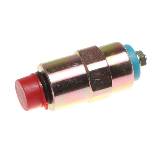 Shut Off Solenoid RE22744 for John Deere Engine 4239 6359 6068 Tractor 3100 3300 5400 5400 6400 7500 from MyMROmarts