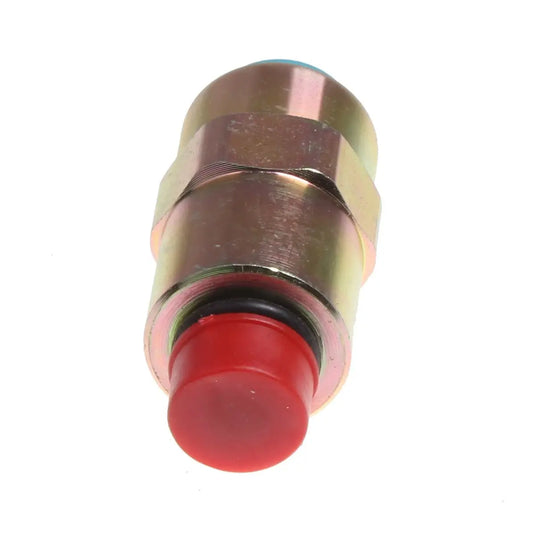 Shut Off Solenoid RE22744 for John Deere Engine 4239 6359 6068 Tractor 3100 3300 5400 5400 6400 7500 from MyMROmarts