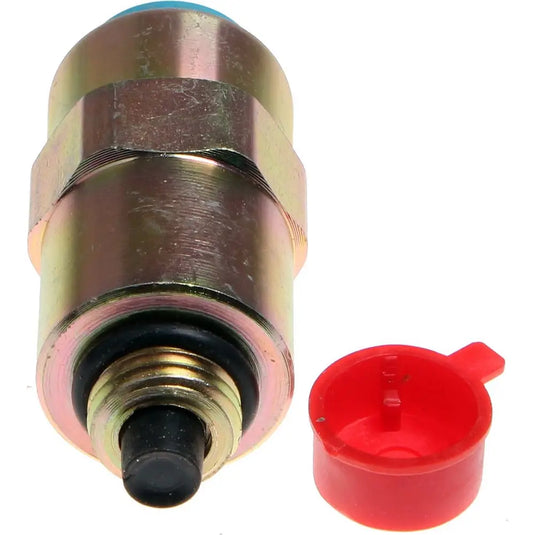 Shut Off Solenoid RE54064 for John Deere Engine 6059 5.9L 6.8L 4039 3.9L Tractor 3110 3310 2150 5400 7520 from MyMROmarts