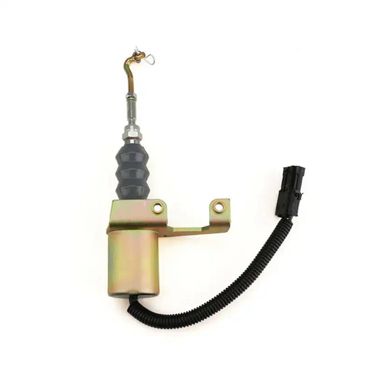 24V Shut Off Solenoid SA-3742-24 for Woodward Dutz Engine from MyMROmarts