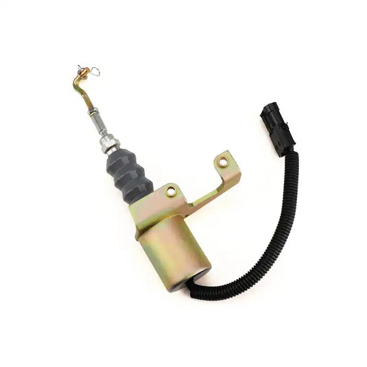 24V Shut Off Solenoid SA-3742-24 for Woodward Dutz Engine from MyMROmarts