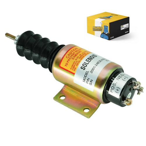 3 Terminals Shut off Solenoid Valve 2001-24E3U1B2S1A 2000-4523 for Woodward 24V from MyMROmarts