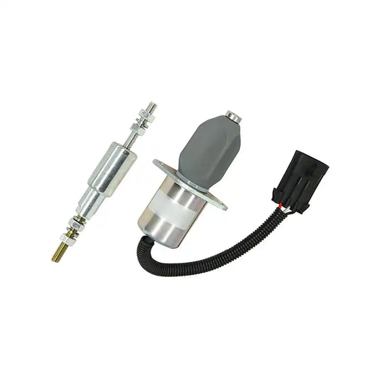 12V Shut off Solenoid Valve 7136559 6681512 for Bobcat 450 453 463 553 653 751 753 763 773 853 863 873 883 953 from MyMROmarts