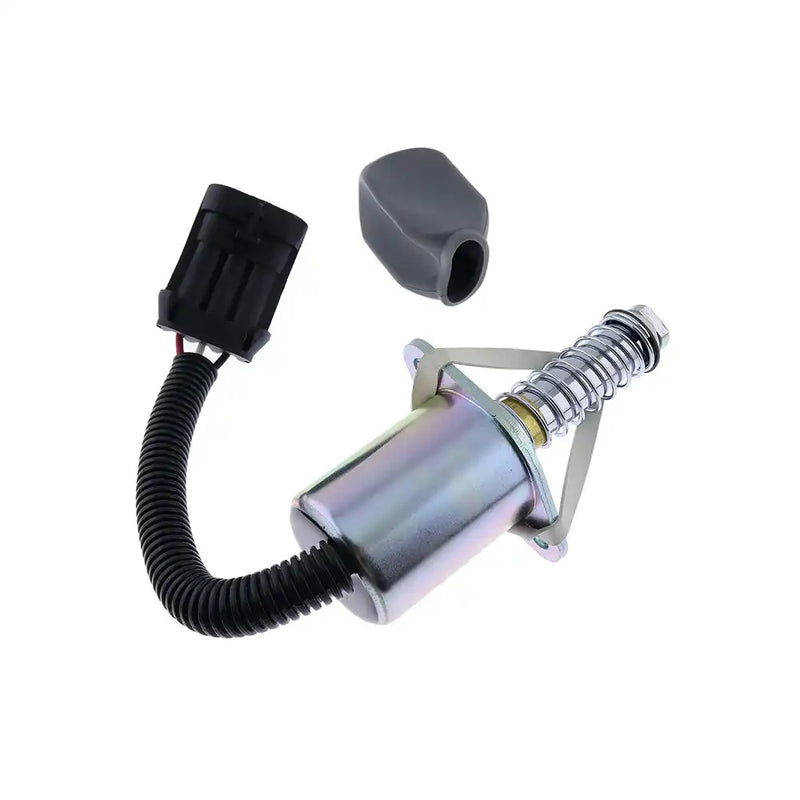 Load image into Gallery viewer, 12V Shut off Solenoid Valve 7136559 6681512 for Bobcat 450 453 463 553 653 751 753 763 773 853 863 873 883 953 from MyMROmarts
