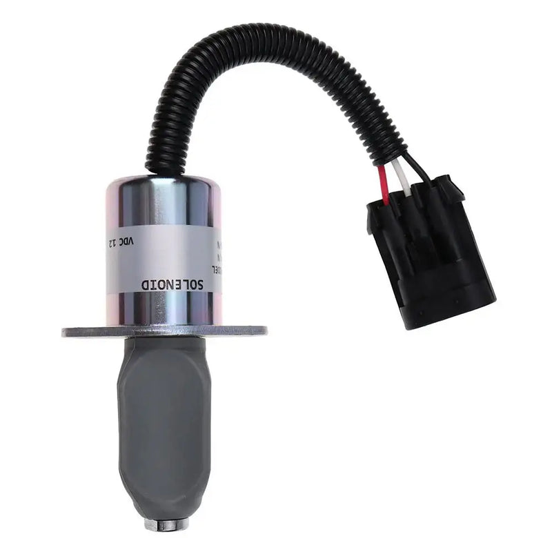 Load image into Gallery viewer, 12V Shut off Solenoid Valve 7136559 6681512 for Bobcat A220 S100 S130 S150 S160 S175 S185 S205 S220 S250 from MyMROmarts
