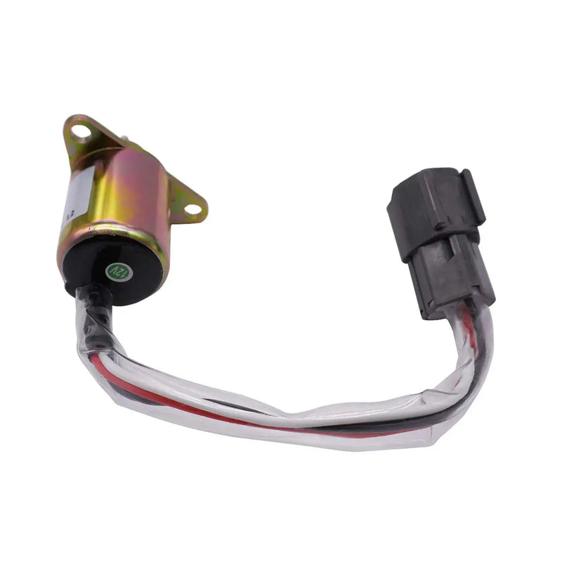 Load image into Gallery viewer, 12V Shut Off Stop Solenoid YM119233-77932 for Yanmar 3TNE72 3TNV72 4TNE84 4TNE88 Diesel Engines from MyMROmarts
