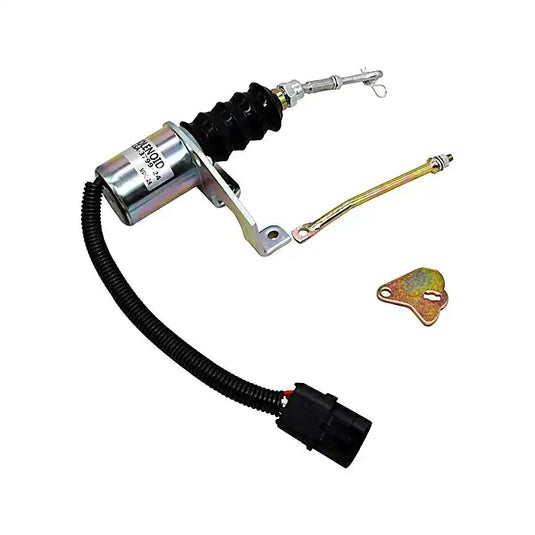 Shutdown Fuel solenoid SA-3799-24 6290050 for Deutz Bosch 1751ES RSV 24V - Electrical Parts > Solenoid Valve > Shut Off Solenoid from  My Store