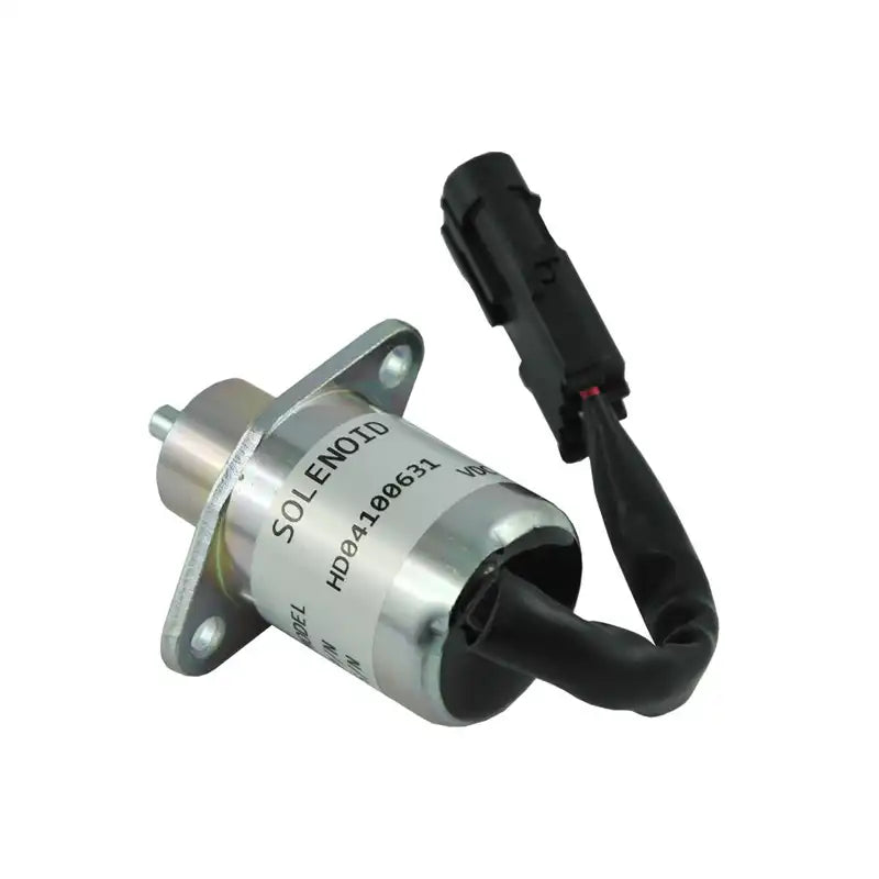 Load image into Gallery viewer, Shutdown Solenoid 6281-910-011-00 for Iseki E3CD E3CE E3CF E3CG E3CD-T E3CC TG5330E4 TG5470 SF310 SF370 SZ330 from MyMROmarts
