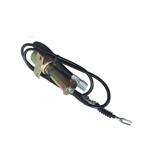 Shutoff Solenoid 11N6-666030-24 60V1-60100-24 for Hyundai 130-5 11E1 R210-7 R210 from MyMROmarts