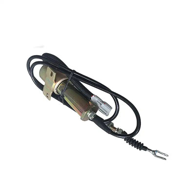 Shutoff Solenoid 11N6-666030-24 60V1-60100-24 for Hyundai 130-5 11E1 R210-7 R210 from MyMROmarts