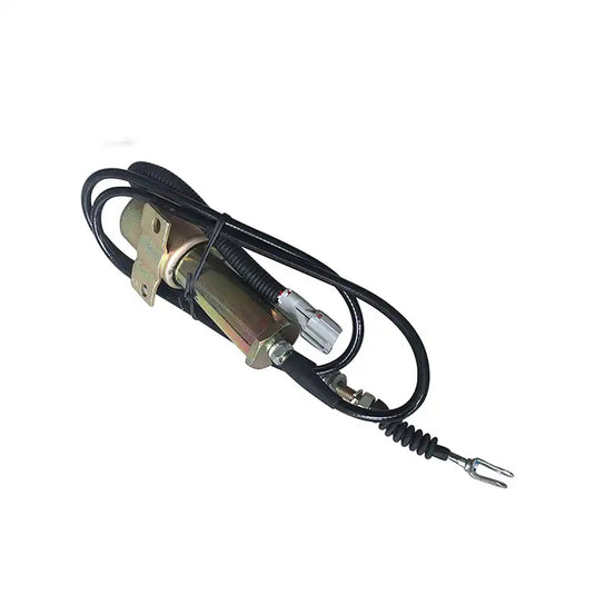 Shutoff Solenoid 11N6-666030-24 60V1-60100-24 for Hyundai 130-5 11E1 R210-7 R210 from MyMROmarts