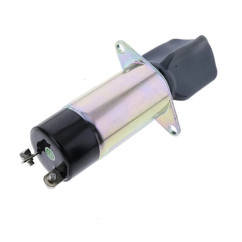 Load image into Gallery viewer, Shutoff Solenoid 1504-12A7U1B1 SA-3527-T 12VDC for Yanmar Engine 2 Terminals from MyMROmarts
