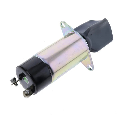 Shutoff Solenoid 1504-12A7U1B1 SA-3527-T 12VDC for Yanmar Engine 2 Terminals from MyMROmarts