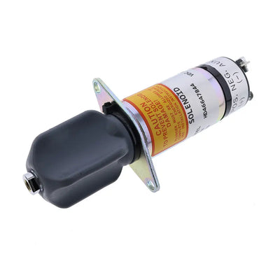 Shutoff Solenoid 1504-12A7U1B1 SA-3527-T 12VDC for Yanmar Engine 2 Terminals from MyMROmarts