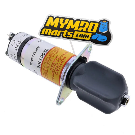 Shutoff Solenoid 1504-12A7U1B1 SA-3527-T 12VDC for Yanmar Engine 2 Terminals from MyMROmarts