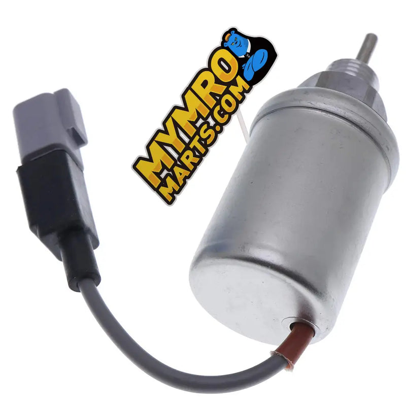 Load image into Gallery viewer, Shut off Solenoid 324-4598 for CAT Skid Steer Loader 232 232B 242 242B Engine 3013C 3024C 3034 C1.1 C1.5 C2.2 from MyMROmarts
