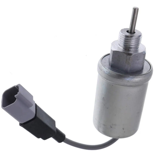Shut off Solenoid 324-4598 for CAT Skid Steer Loader 232 232B 242 242B Engine 3013C 3024C 3034 C1.1 C1.5 C2.2 from MyMROmarts