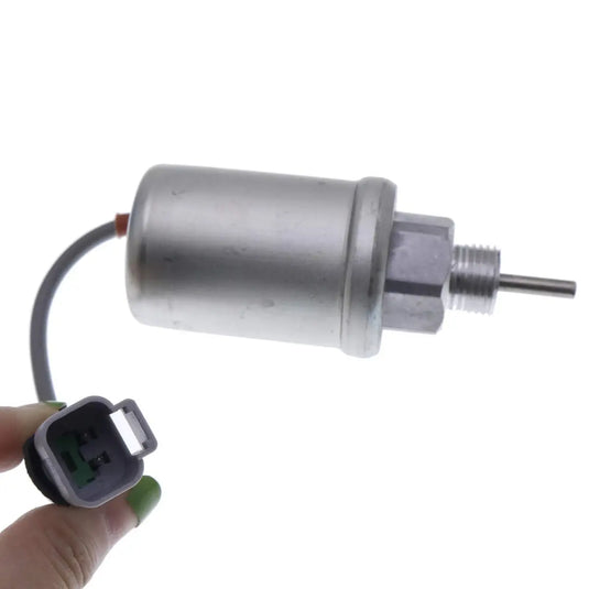 Shut off Solenoid 324-4598 for CAT Skid Steer Loader 232 232B 242 242B Engine 3013C 3024C 3034 C1.1 C1.5 C2.2 from MyMROmarts