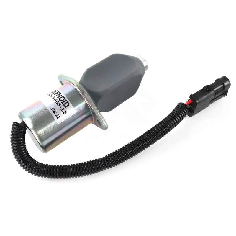 Load image into Gallery viewer, Shutoff Stop Solenoid 1753ES-12A6UC3B1S1 SA-3665-12 for Cummins Yanmar Kubota from MyMROmarts
