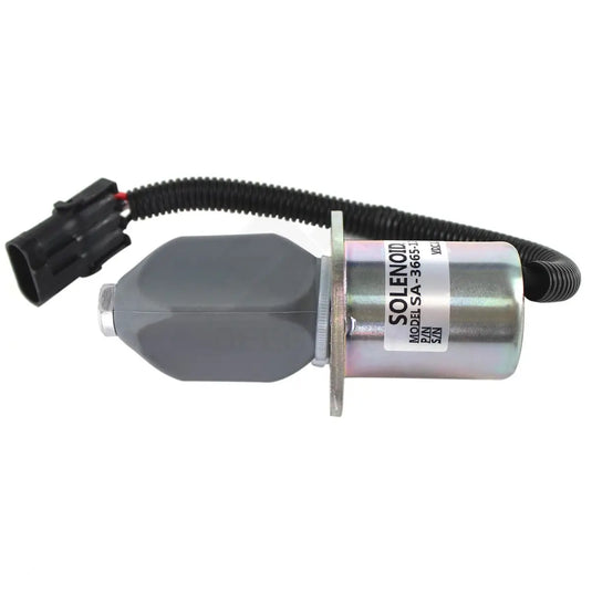 Shutoff Stop Solenoid 1753ES-12A6UC3B1S1 SA-3665-12 for Cummins Yanmar Kubota from MyMROmarts