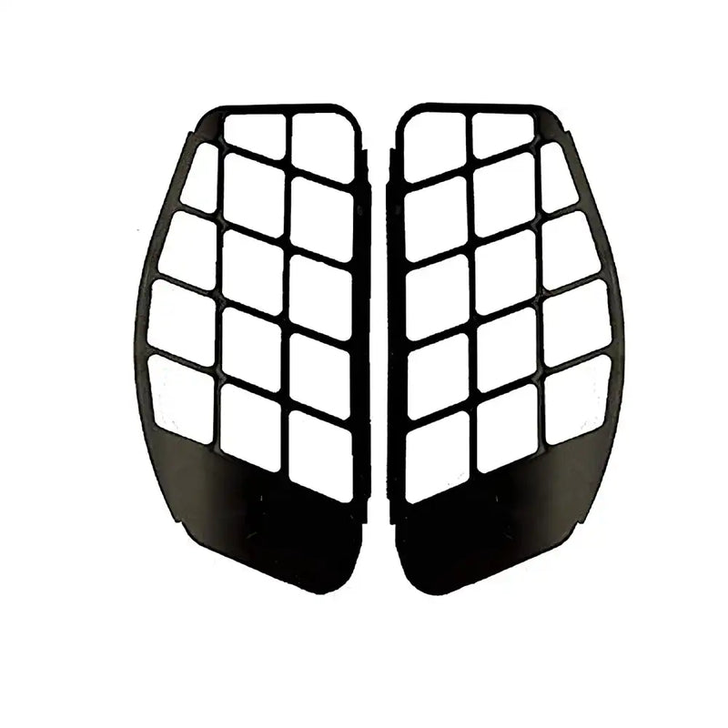 Load image into Gallery viewer, Side Grill Air Discharge Louver Plastic RH 6716573 for Bobcat Skid Steer Loader 653 751 753 763 773 7753 from MyMROmarts
