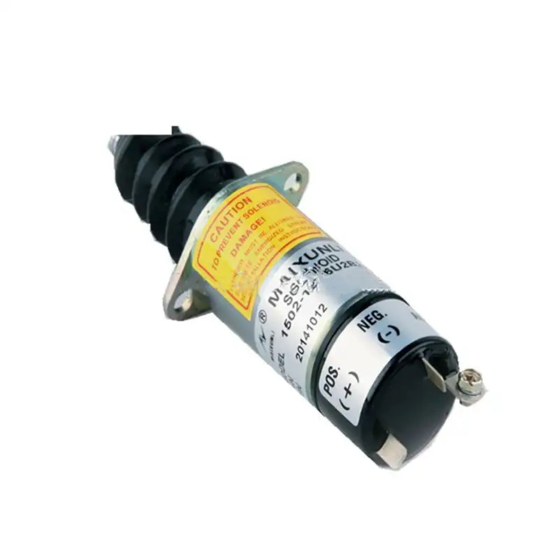 Load image into Gallery viewer, 12V Fuel Shutdown Solenoid 052600-1002 052600-5122D 0526005122D 0526001002 for Denso from MyMROmarts
