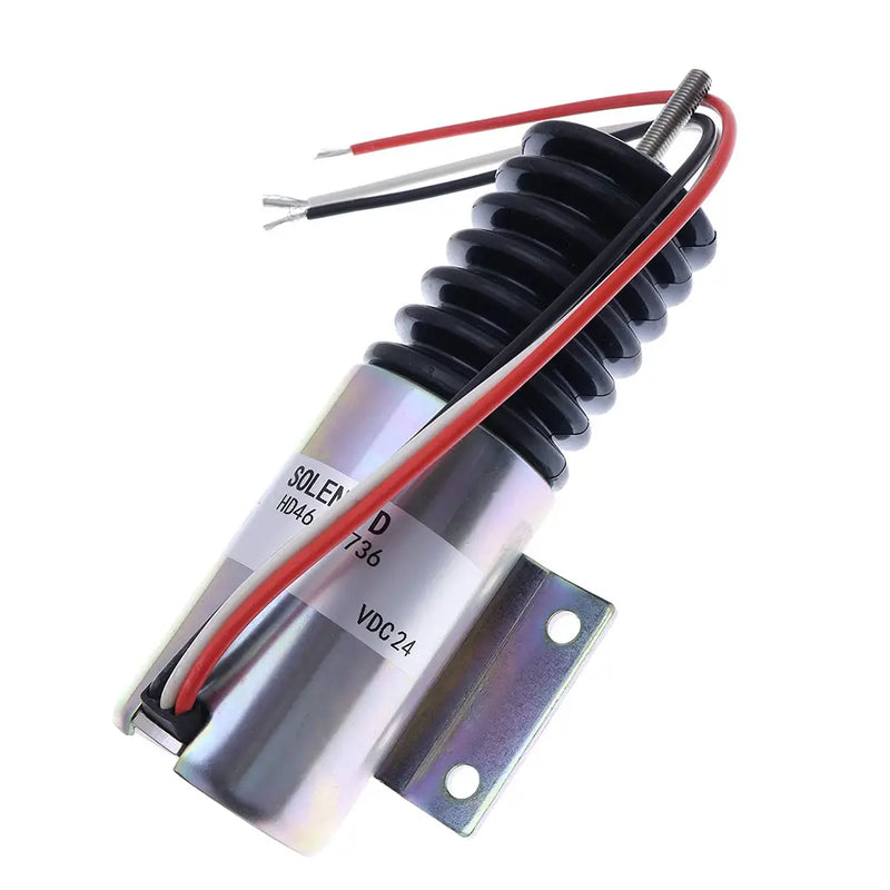 Load image into Gallery viewer, 24V Solenoid 119-7017 for Caterpillar CAT Vibratory Compactor CB-434C CB-534C CB-535B CB-634C CP-433E Engine 3054 3116 from MyMROmarts
