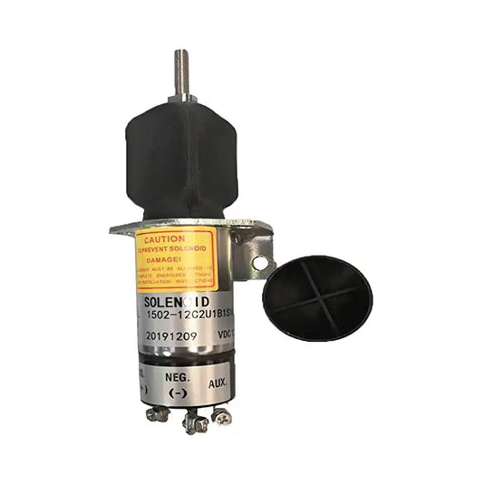 12V Solenoid 1502-12C2U1B1S1A for Woodward 1500-2005 from MyMROmarts