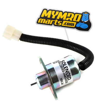 Stop Solenoid 1503ES-24A5UC5S SA-4567-T For Kubota 5 Series Tractor 24V from MyMROmarts