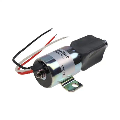 Fuel Shutdown Solenoid 1756ES-12E3ULB1S5 SA-4735-12 for Hyundai Excavator R200-5E R200-5 from MyMROmarts