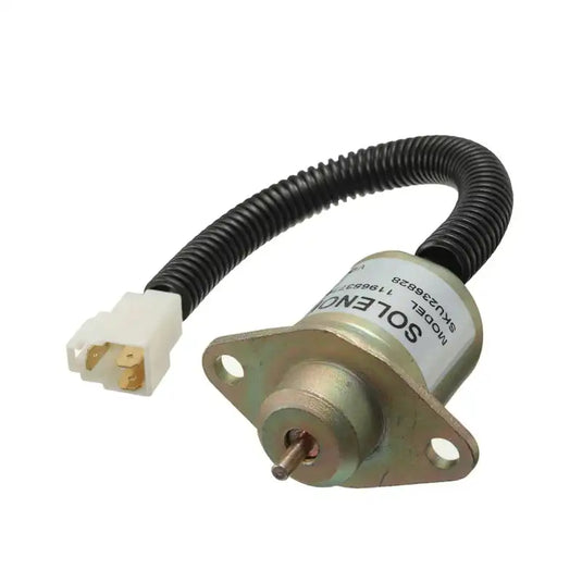 12V Throttle Solenoid 185206510 for New Holland L213 L216 CASE SR130 SR160 Skid Steer Loader from MyMROmarts
