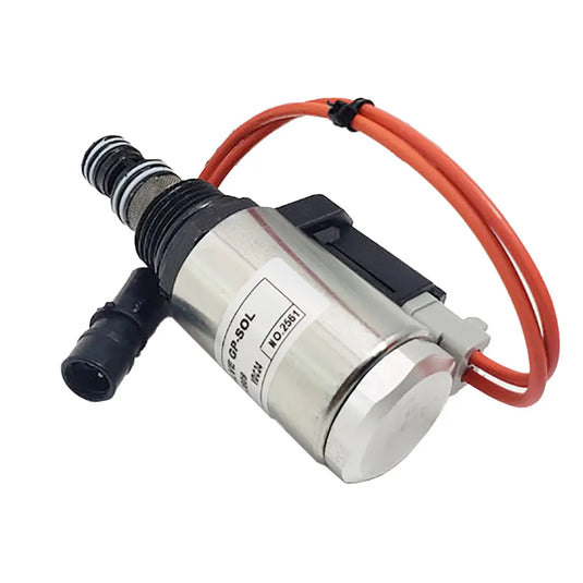 24V Solenoid 3023809 302-3809 Fit Caterpillar 773D 773E 777D 785C 785D 789C R1600G - Electrical Parts > Solenoid Valve from MyMROmarts