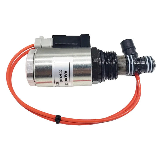 24V Solenoid 3023809 302-3809 Fit Caterpillar 773D 773E 777D 785C 785D 789C R1600G - Electrical Parts > Solenoid Valve from MyMROmarts