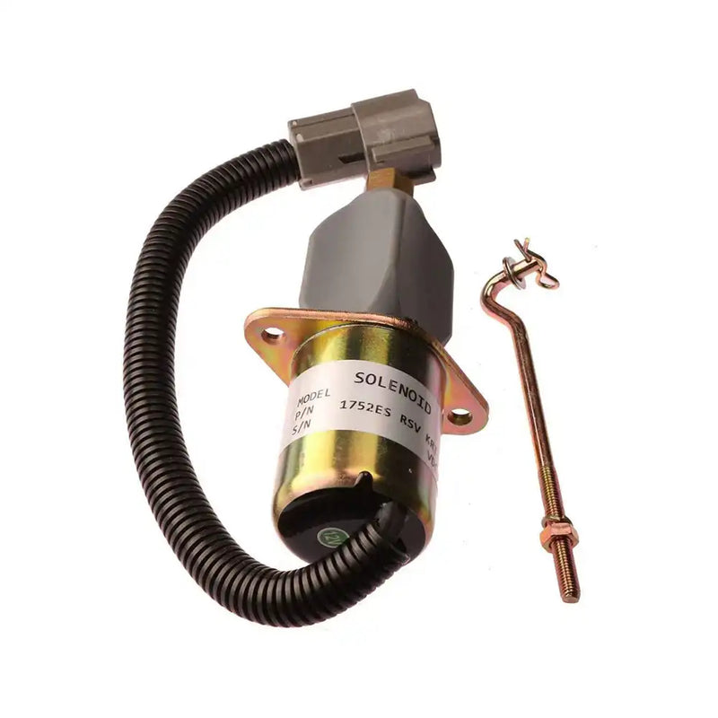 Load image into Gallery viewer, Solenoid 32A87-05100 for Mitsubishi S4Q S4S S6S Volvo Terex Schaeff Sdmo Genset from MyMROmarts
