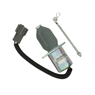 Solenoid 32A87-05100 for Mitsubishi S4Q S4S S6S Volvo Terex Schaeff Sdmo Genset from MyMROmarts