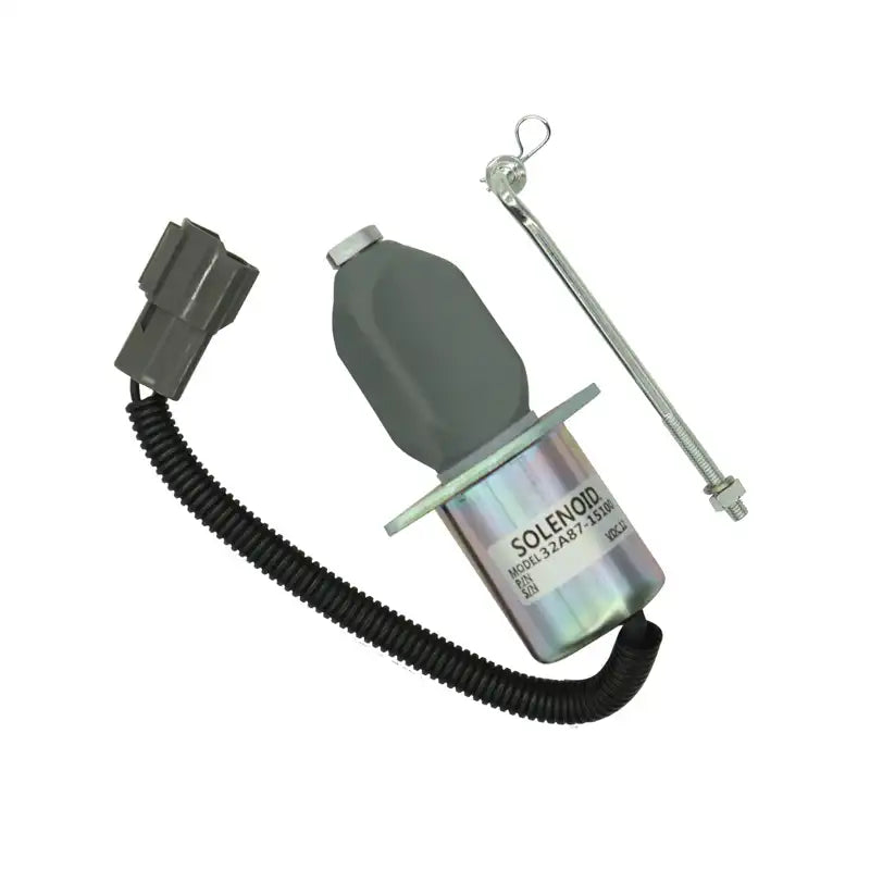 Load image into Gallery viewer, Solenoid 32A87-05100 for Mitsubishi S4Q S4S S6S Volvo Terex Schaeff Sdmo Genset from MyMROmarts
