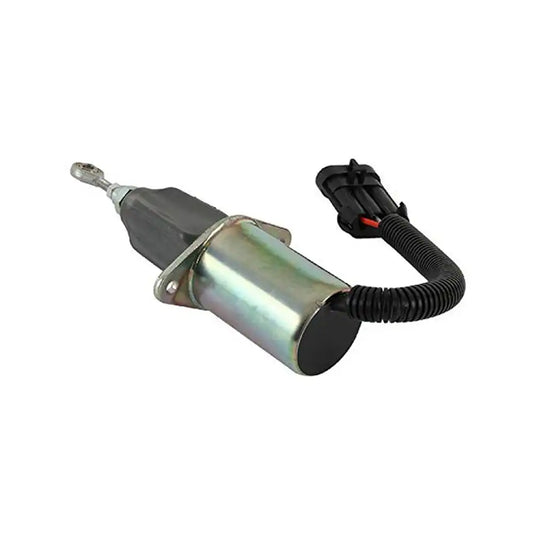 Solenoid 3936026 SA-4767-12 For Cummins 6CT Engine 12V Fuel ShutDown from MyMROmarts